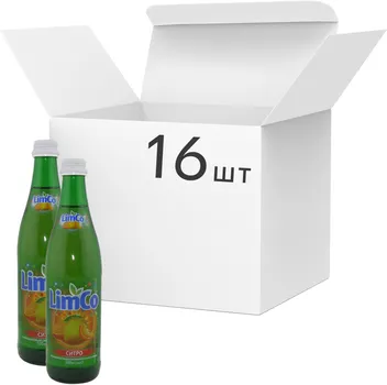 Напій соковмісний LimCo Ситро безалкогольний, 0,5л