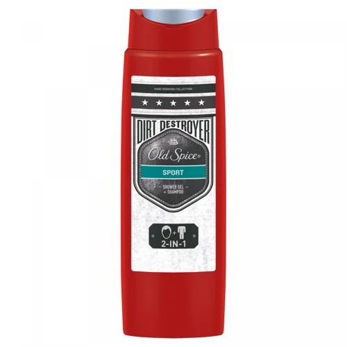 Шампунь-гель для душу 2в1 Sport Old Spice, 250мл