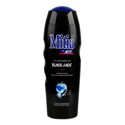 Гель для Душу Та Шампунь 2в1 Чоловічий Black Jade Mitia 750мл