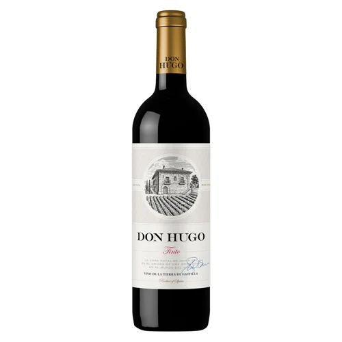 Вино Don Hugo Tinto червоне сухе 13% 0,75л