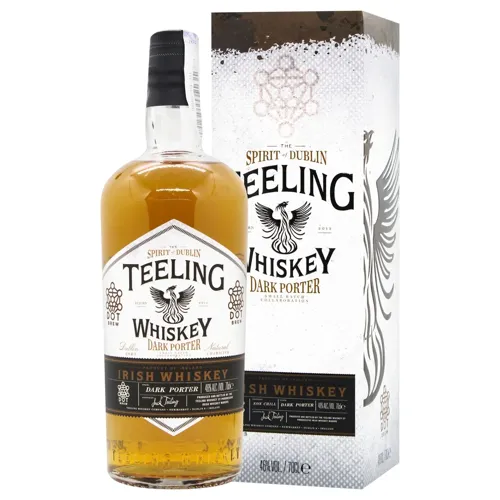 Віскі Teeling Dark Porter Box 46% 0,7л