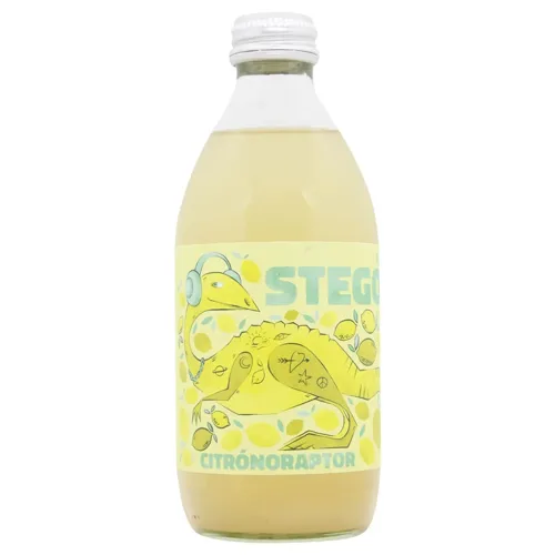 Лимонад Stego Лимоннораптор органічний 0,33л
