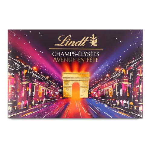 Цукерки Lindt Вищого Ґатунку Boite Edition Avenue En Fete, 200г