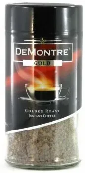 Кава розчинна DeMontre Gold 200г