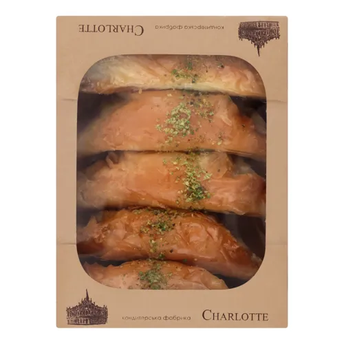 Солодощі східні борошняні Пахлава Сіндбад Charlotte к/у 260г