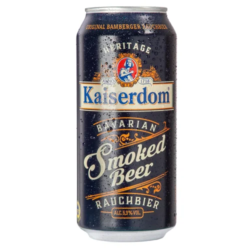 Пиво Kaiserdom Smoked темне 5,3% 0,44л