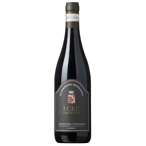 Вино Guerrieri Rizzardi 3CRU Amarone della Valpolicella червоне сухе 16% 0,75л