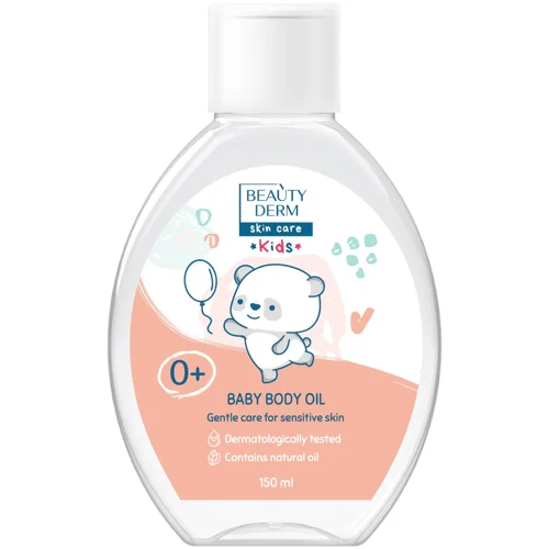 Олійка для тіла Beauty Derm Kids дитяча 150мл