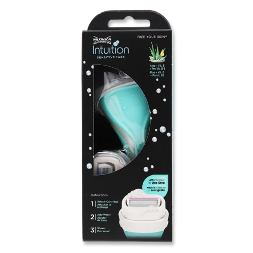 Бритва З Змінним Картриджем Intuition Sensitive Care Wilkinson Sword, 1шт