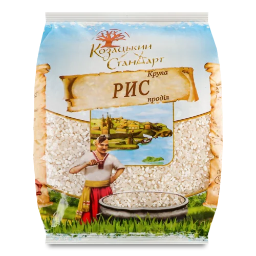 Рис Шліфований Козацький Стандарт, 800г