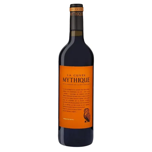 Вино Mythique La Cuvee Red Pays D'OC IGP червоне сухе 13.5% 0.75л