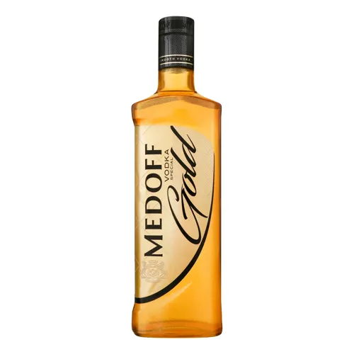 Горілка 0.5л 40% Gold Medoff пл