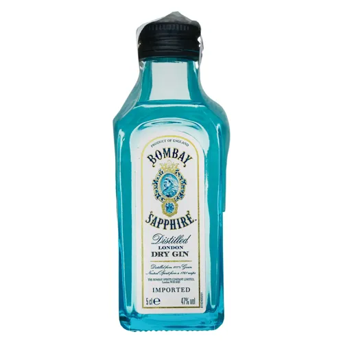 Джин Bombay Sapphire 47% 0.05л