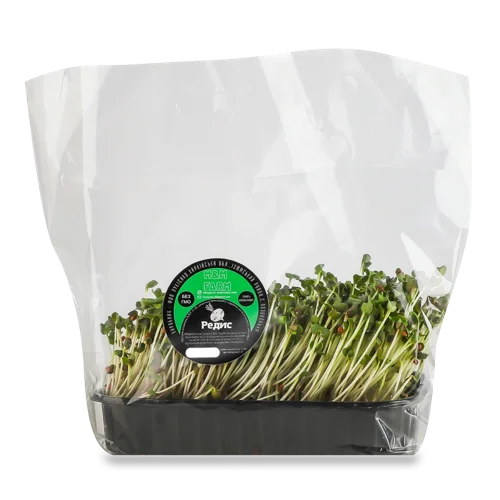 Мікрозелень Редис, в/ґ, M&M Farm, 1шт