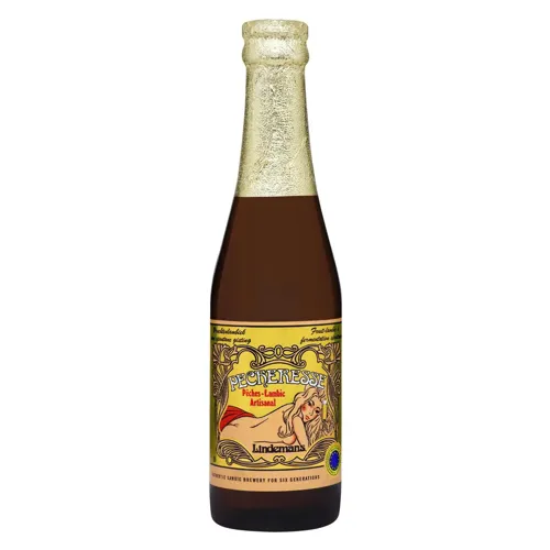 Пиво Lindemans Pecheresse світле 2,5% 250мл