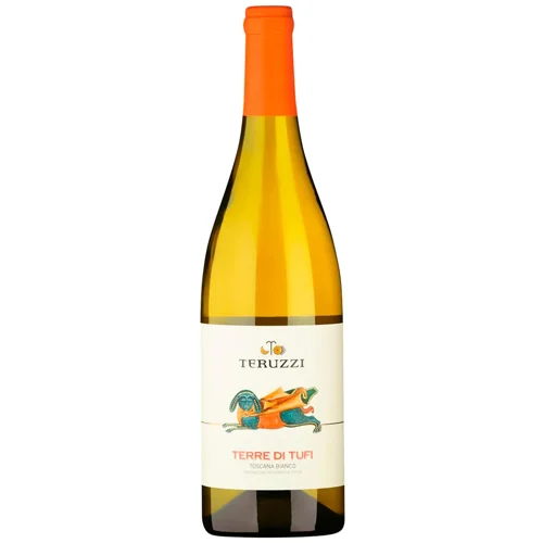 Вино Teruzzi Terre Di Tufi біле сухе 12,5% 0,75л