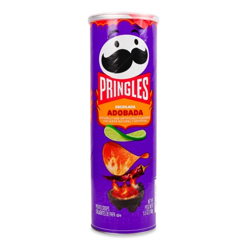 Чипси Pringles, Смак Енчілада Адобада, в/ґ, 150 г