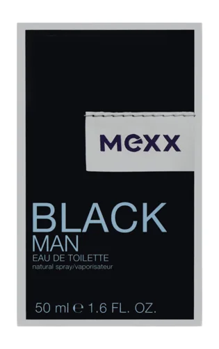 Парфум Туалетна Чоловіча Black Mexx, 50 мл