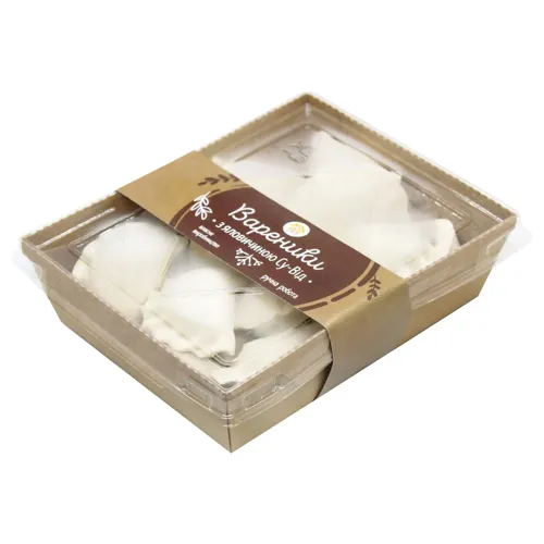 ПЛ Вареники з яловичиною Су-Від 400г