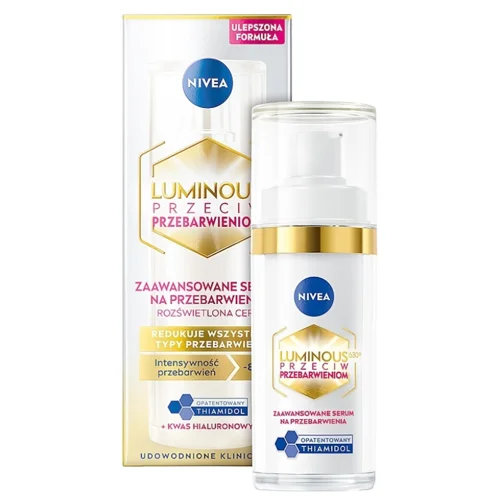 Сироватка для обличчя Nivea Luminous630 30мл