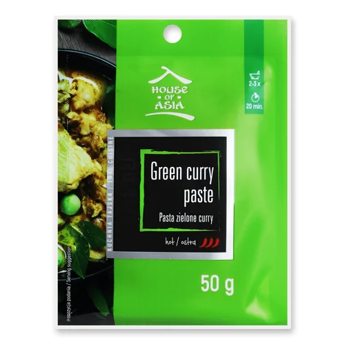 Паста House of Asia із зеленим каррі,50г