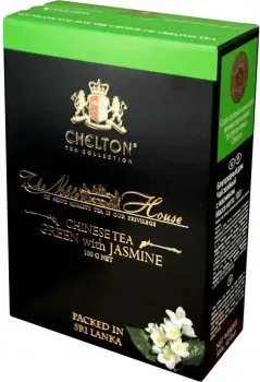 Чай зелений Chelton Noble House Green Jasmine 100г