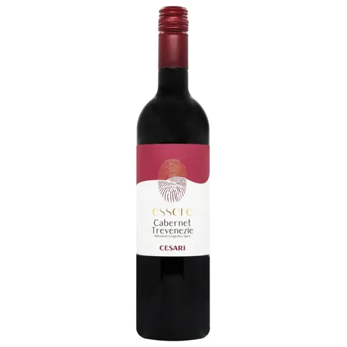 Вино Cesari Essere Cabernet червоне напівсухе 12% 0,75л