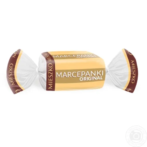 Цукерки Mieszko Marcepanki шоколадні