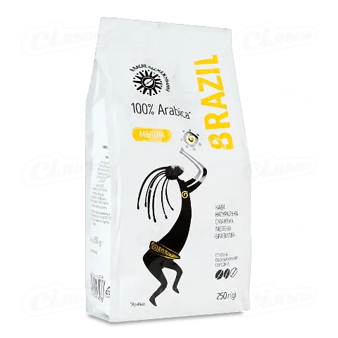 Кава мелена «Бразилія», 250г