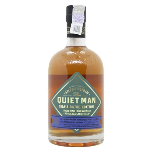 Віскі The Quiet Man Bordeaux Cask 12 років 46% 0,7л