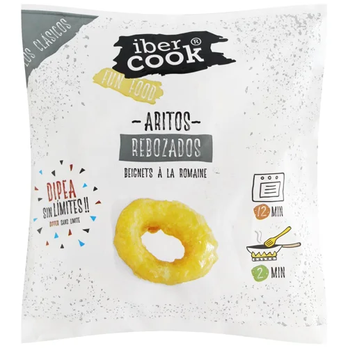 Кільця Ibercook з кальмару в клярі 400г
