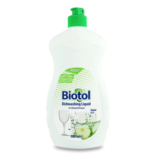Рідкий Засіб Для Миття Посуду Яблуко Biotol, 500мл