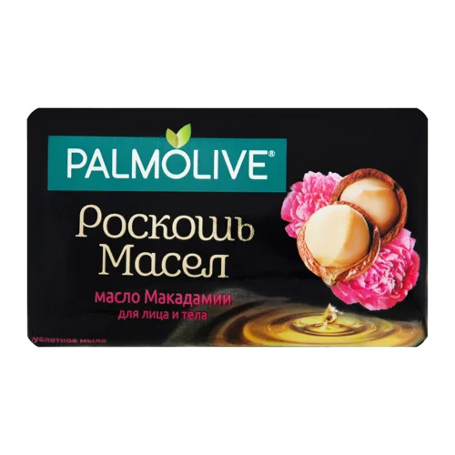 Туалетне Мило Масло Макадамії Palmolive, Розкіш масел, 90г