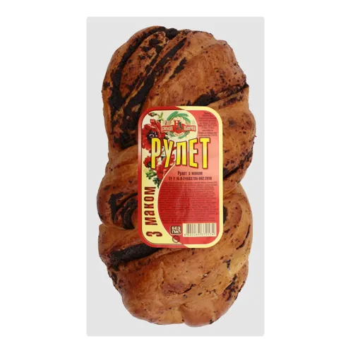 Рулет з маком Нове діло м/у 300г