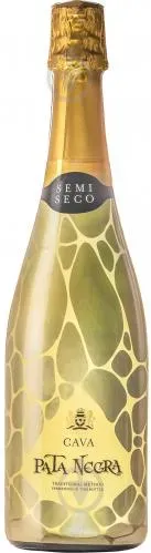 Вино ігристе Pata Negra CAVA біле напівсухе, 0,75л