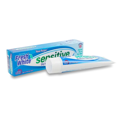 Зубна Паста Sensitive Favori Fresh White, В/ґ, 180г