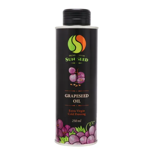 Олія з виноградних кісточок Extra Virgin SunSeed з пластикової пляшки 250мл