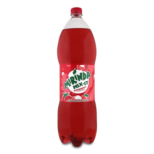 Напій Безалкогольний Сильногазований Strawberry+Lychee Mix-it, п/пл 2л