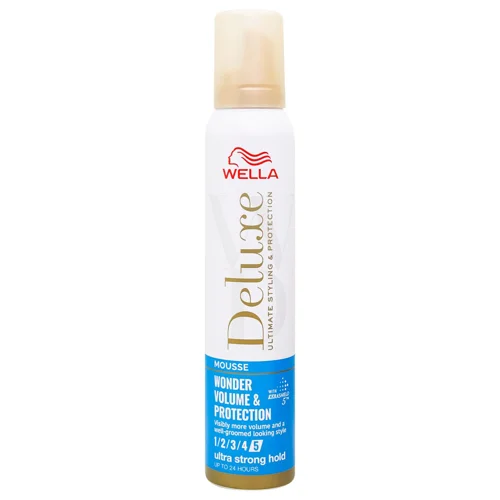 Мус для волосся Wella Deluxe Неймовірний об`єм та захист 200мл