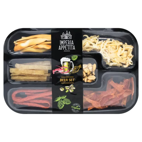 Тарілка закусок Imperia Appetita Beer Set 165г