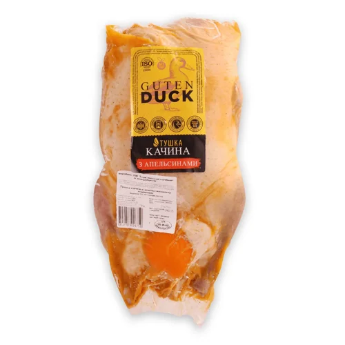 Тушка качки Guten Duck з апельсинами заморожена