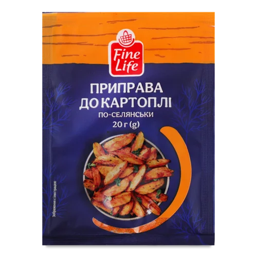 Приправа До Картоплі По-Селянськи Fine Life, М/у 20г