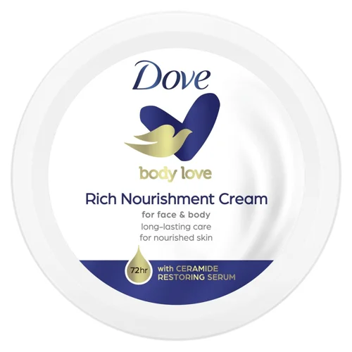 Крем для обличчя і тіла Dove Живильний 75мл