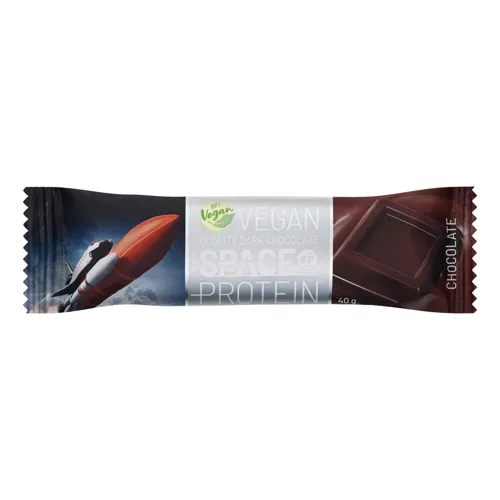 Батончик з какао в темному шоколаді Vegan Space Protein м/у 40г