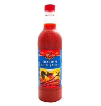 Гострий азіатський соус чилі Asia Gold Thai hot chili sauce 700ml