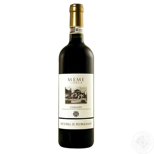 Вино Fattoria Di Petrognano Chianti Meme Riserva червоне сухе 13% 0,75л