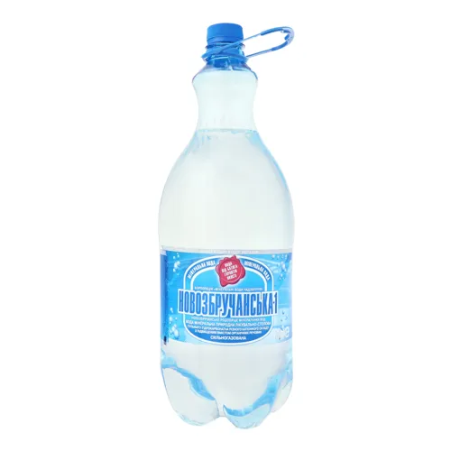 Вода мінеральна сильногазована Новозбручанська 2л