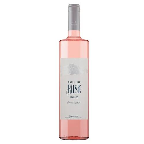 Вино Andeluna Rose Malbec рожеве сухе 14,5% 0,75л