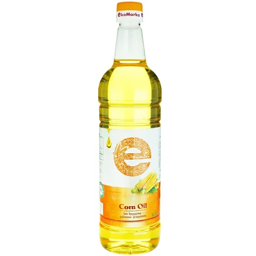 Олія кукурудзяна EkoMarka рафінована дезодорована 850мл