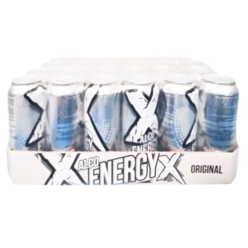 Напій слабоалкогольний X Energy Alco Original енергетичний 8,5% 0,5л